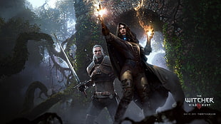 The Witcher, The Witcher, The Witcher 3: Wild Hunt, Geralt of Rivia HD wallpaper
