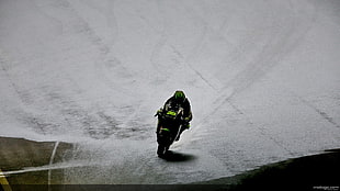 green and black plastic toy, Moto GP, Stefan Bradl, Jorge Lorenzo, TVS Apache HD wallpaper
