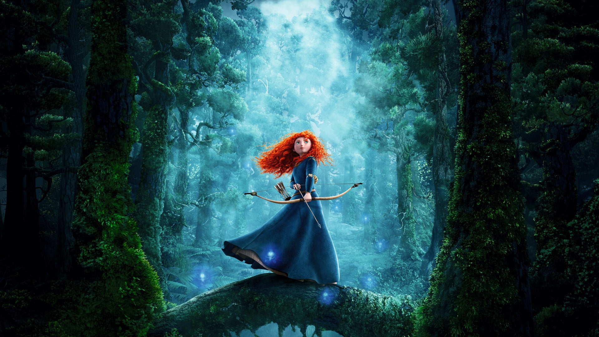 Brave Merida, Brave, redhead, Disney HD wallpaper | Wallpaper Flare