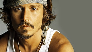 Johnny Depp, Johnny Depp, men, actor HD wallpaper