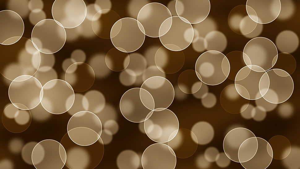 white bubbles microscopic view HD wallpaper