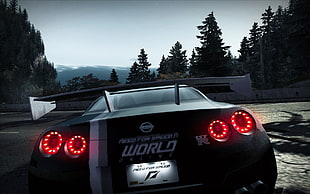 Need For Speed World game application HD wallpaper