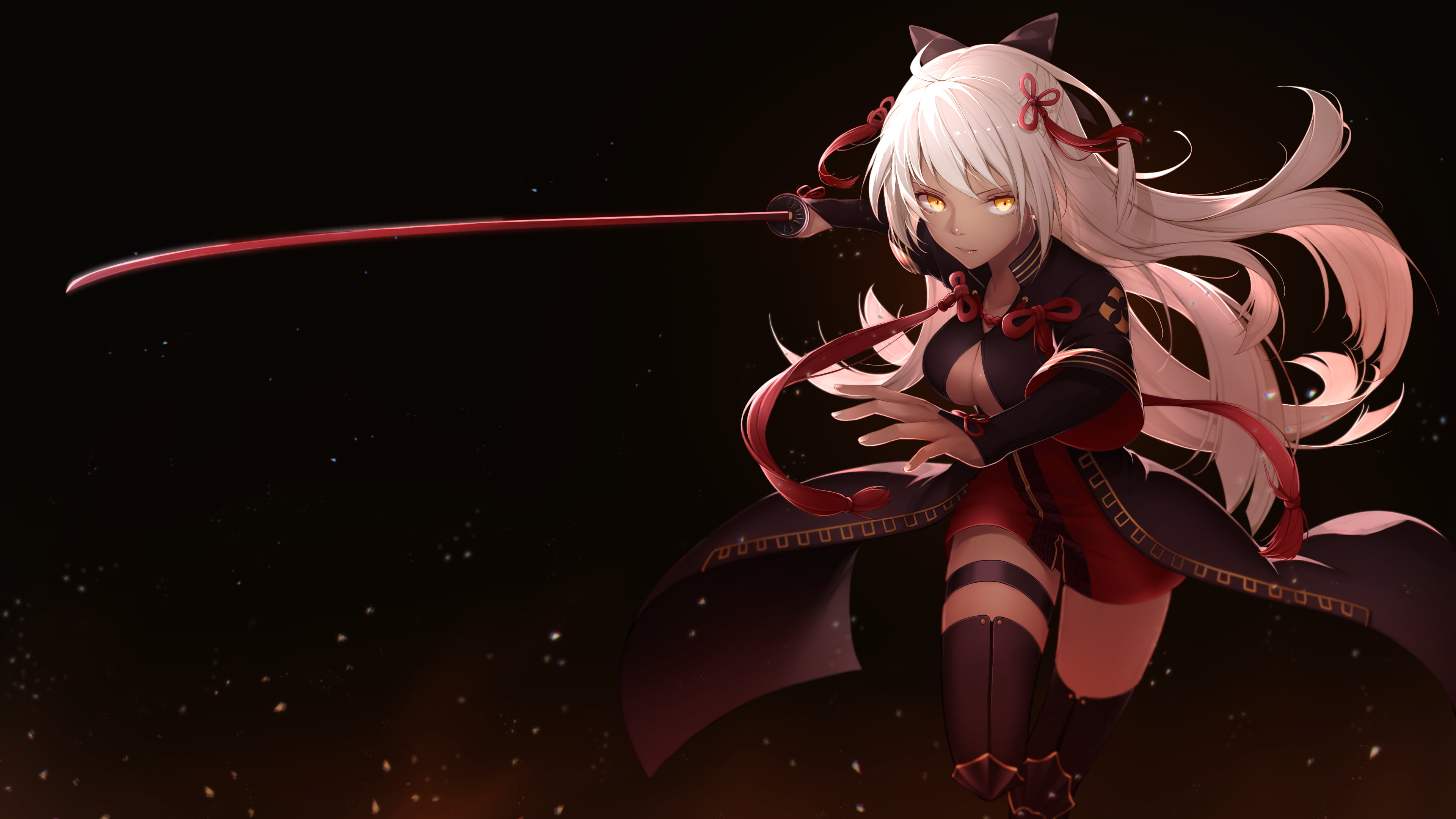 Anime Girl Sword Wallpaper Baka Wallpaper