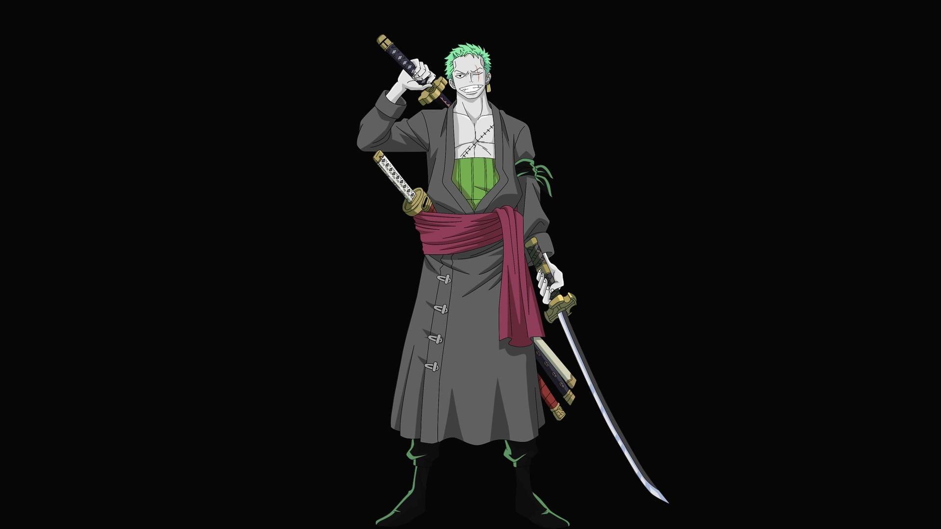 One Piece Roronoa Zoro Hd Wallpaper Wallpaper Flare