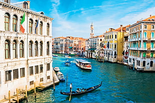 Grand Canal, Venice HD wallpaper