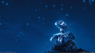 Wall-E graphic wallpaper, WALL-E HD wallpaper