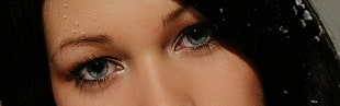 person's eyes, eyes HD wallpaper