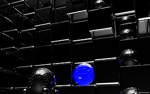 Cube,  Sphere,  Shape,  Surface