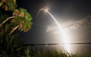 Timelapse photography of light