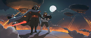 Star Wars Darth Vader digital wallpaper, Star Wars HD wallpaper