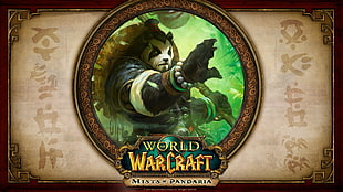 World of WarCraft Pandaria illustration,  World of Warcraft, World of Warcraft: Mists of Pandaria