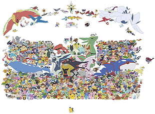 Pokemon 3D wallpaper