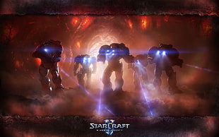 strategy games, fantasy art, digital art, Starcraft II HD wallpaper