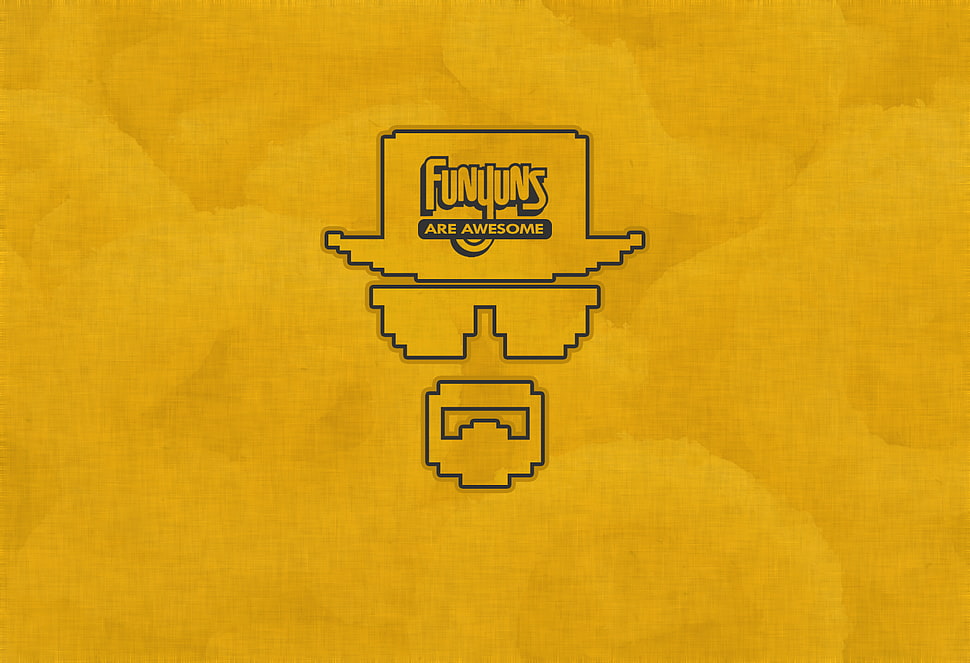 yellow Funyuns are awesome illustration, Breaking Bad, Heisenberg HD wallpaper