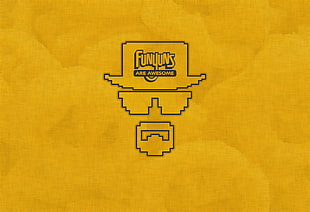 yellow Funyuns are awesome illustration, Breaking Bad, Heisenberg HD wallpaper