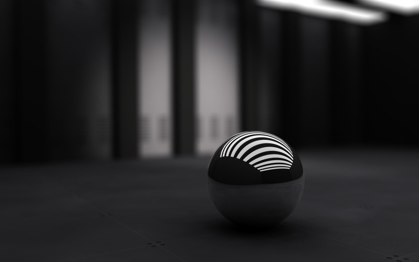 white and black ball, balls, monochrome