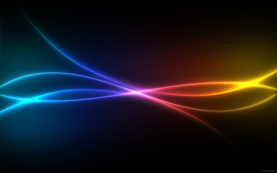 Line,  Rainbow,  Shadow,  Colored HD wallpaper