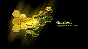 Renekton digital wallpaper, League of Legends, Renekton