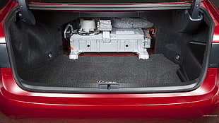 gray car amplifier, Lexus ES300h, Lexus, vehicle, car
