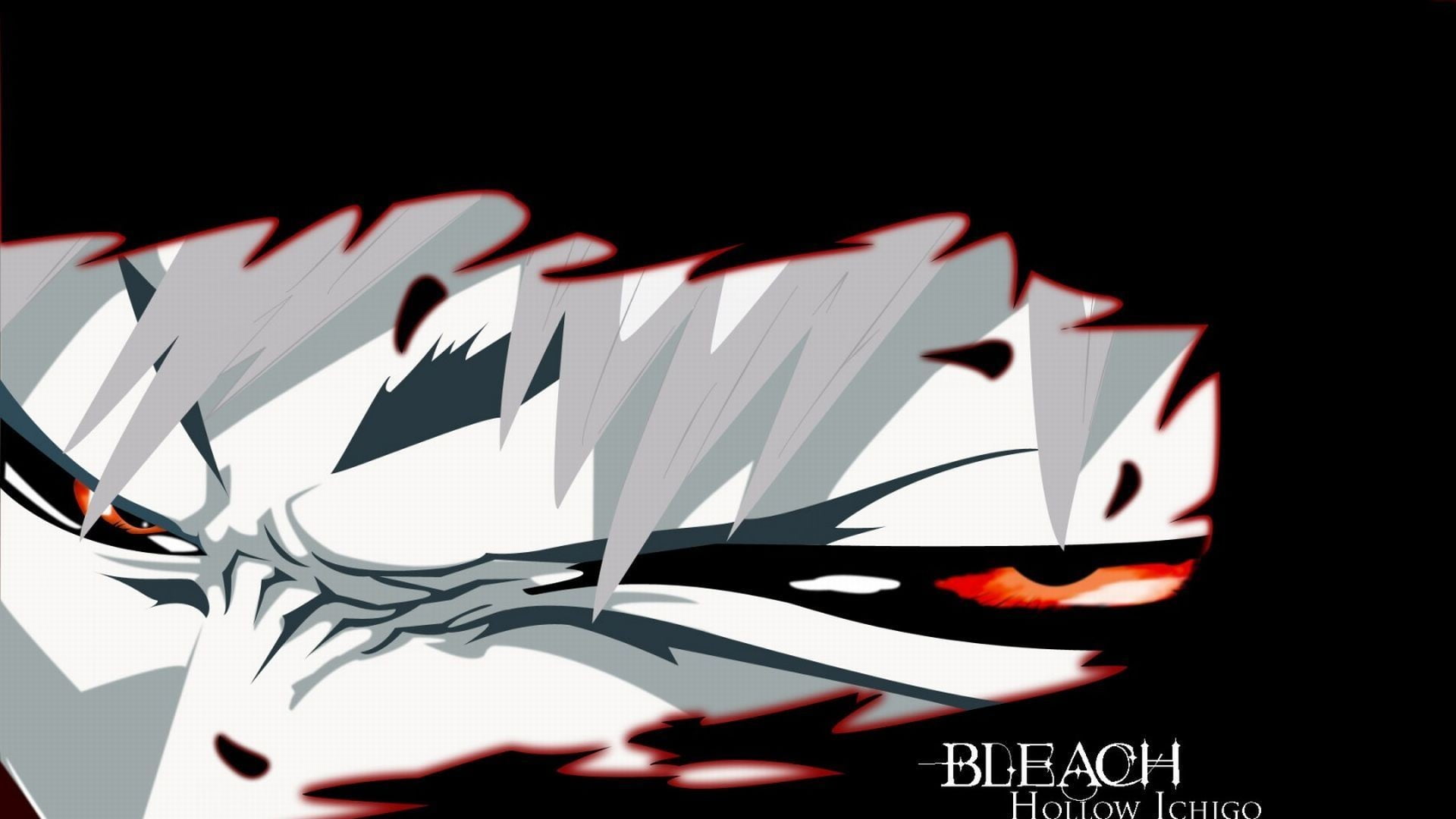 Bleach Hollow Ichigo Illustration Anime Bleach Kurosaki Ichigo