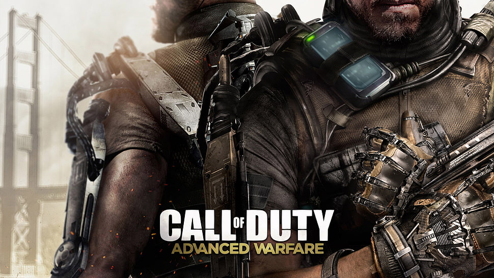 Call Of Duty Advanced Warfare cover HD wallpaper