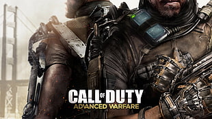 Call Of Duty Advanced Warfare cover