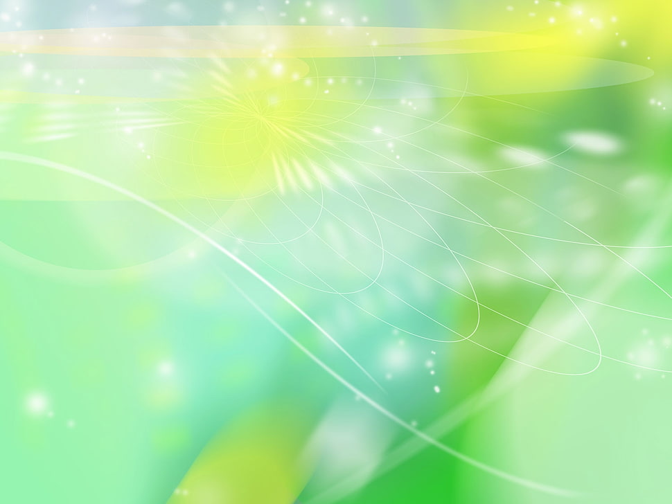 green and yellow wallpaper HD wallpaper