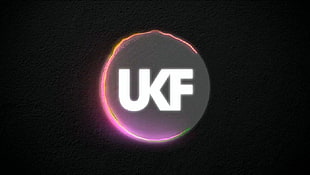UKF logo, UKF Drum and Bass, music, logo HD wallpaper