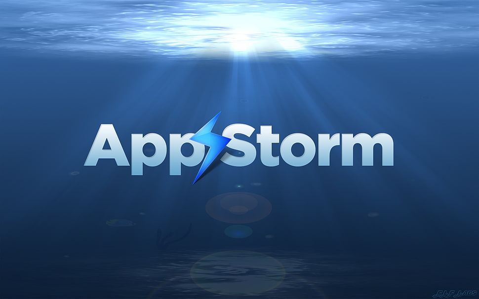 App Storm logo HD wallpaper