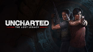 Uncharted the lost legacy game advertise