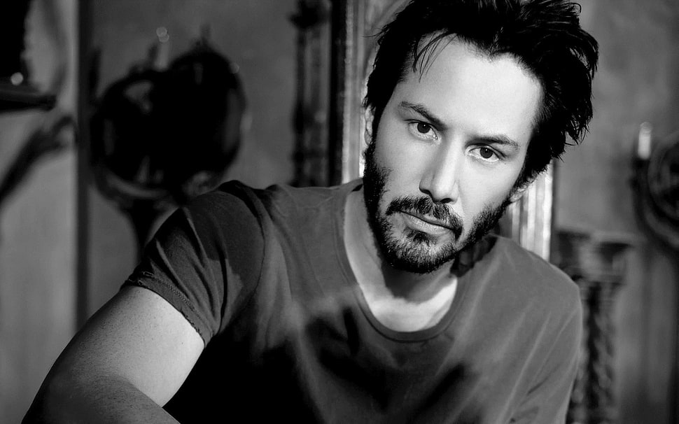 Keanu Reeves HD wallpaper