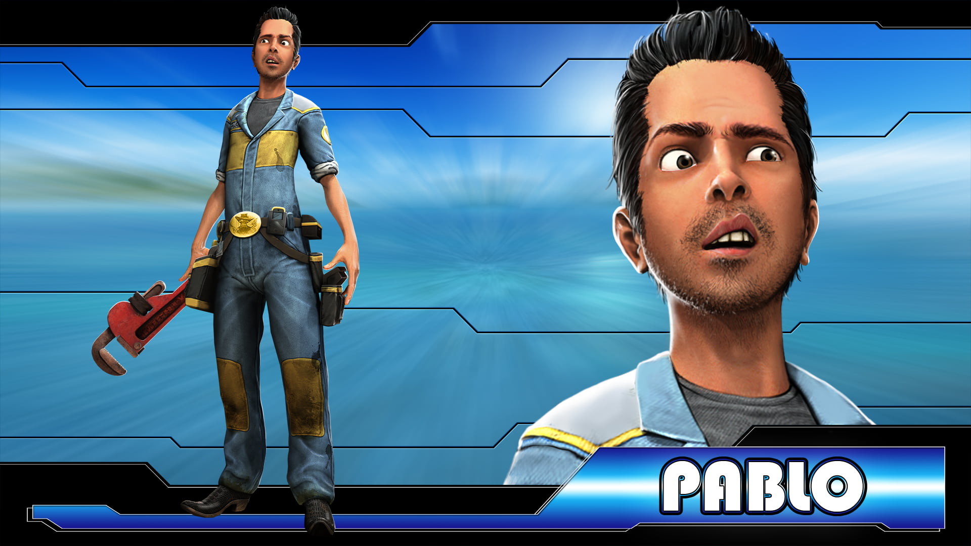 Pablo Fortnite skin, LocoCycle, Pablo, Twisted Pixel, video games