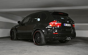 black 5-door hatchback, G-Power, BMW, BMW X5M Typhoon, BMW X5M