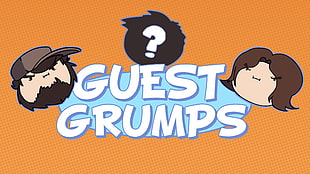 Guest Grumps game illustration, Game Grumps, video games, entertainment, YouTube HD wallpaper