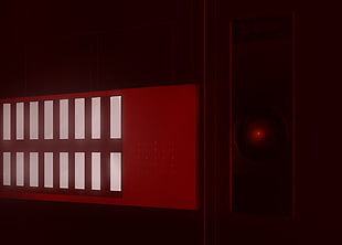 2001: A Space Odyssey, HAL 9000, movies HD wallpaper