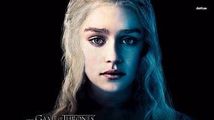 Emilia Clarke Game of Thrones digital wallpaper, Daenerys Targaryen, Game of Thrones