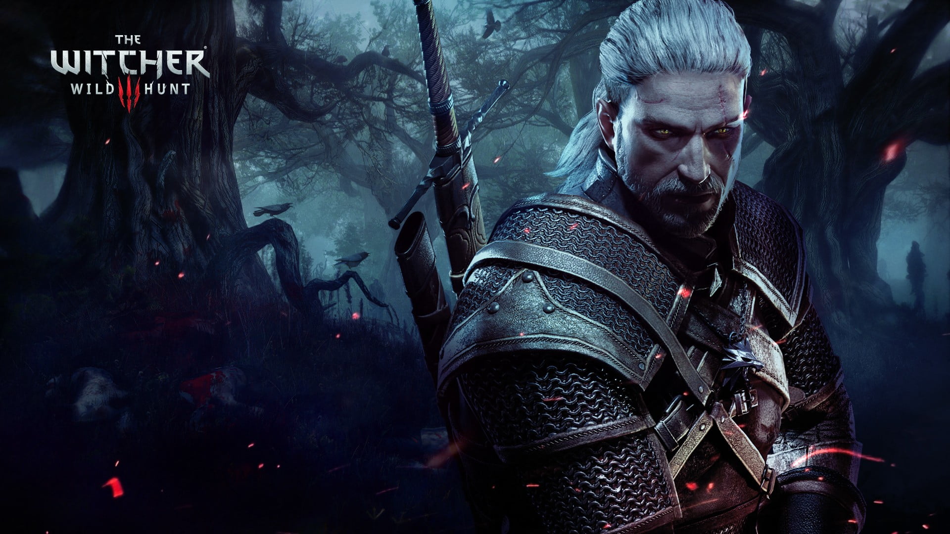 The Witcher Wild Hunt Poster The Witcher 3 Wild Hunt Video Games Geralt Of Rivia Hd Wallpaper Wallpaper Flare