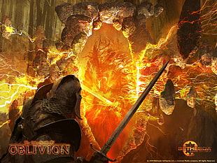 Oblivion digital wallpaper, The Elder Scrolls, The Elder Scrolls IV: Oblivion HD wallpaper
