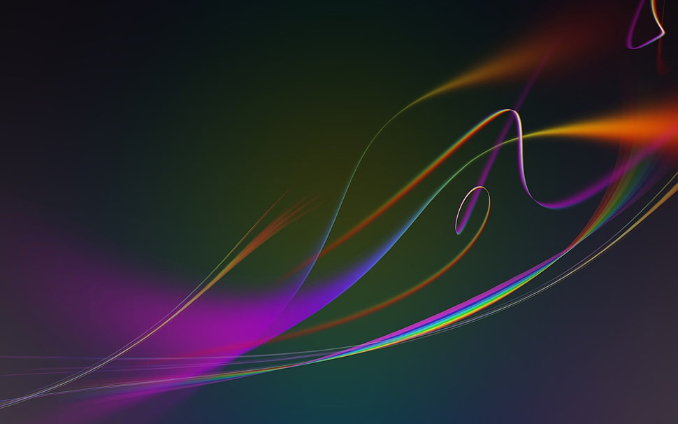 abstract color HD wallpaper
