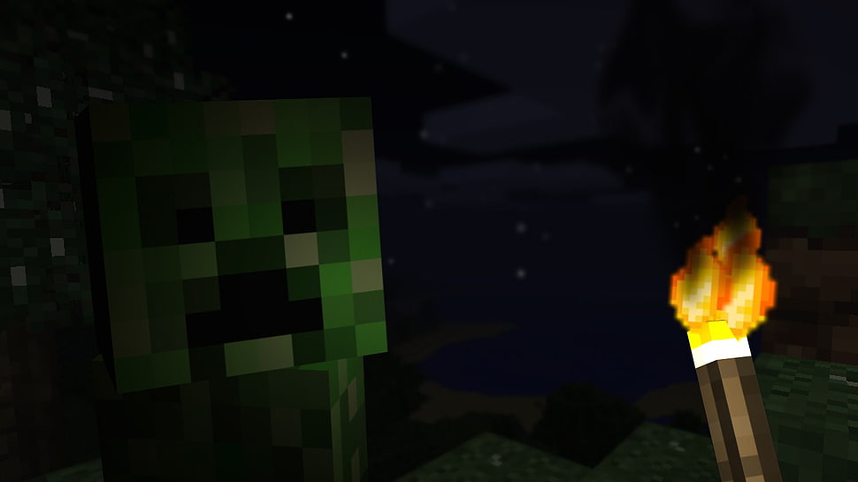 Minecraft Steve character HD wallpaper