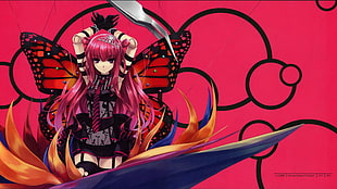 female anime character, anime, Beatmania HD wallpaper
