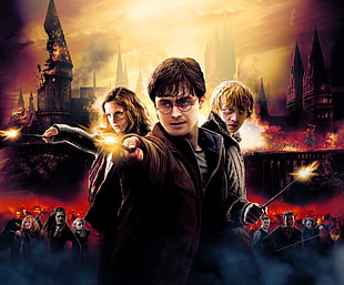 Harry Potter illustration