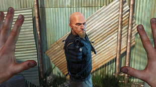 men's black vest, Far Cry 3, video games