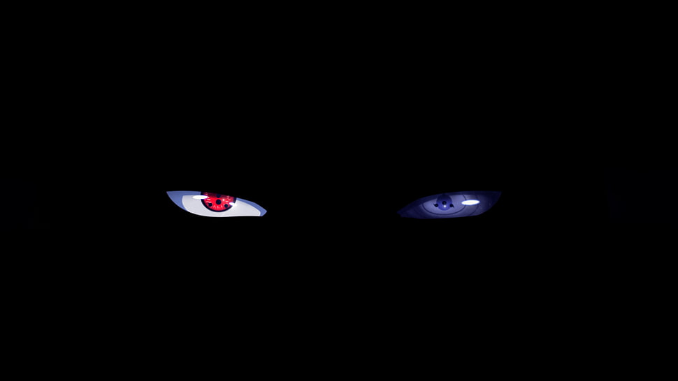 red eyes, Uchiha Sasuke, Sharingan, Rinnegan, Naruto Shippuuden HD wallpaper