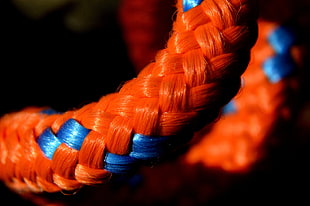 orange rope