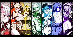 Anime Character digital wallpaper