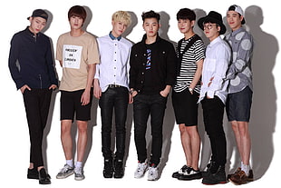 BTS KPop group, Blockb, K-pop, Zico, Jaehyo