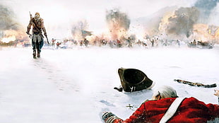 Assassin's Creed game poster, Assassin's Creed III, Conner Kenway, Assassin's Creed