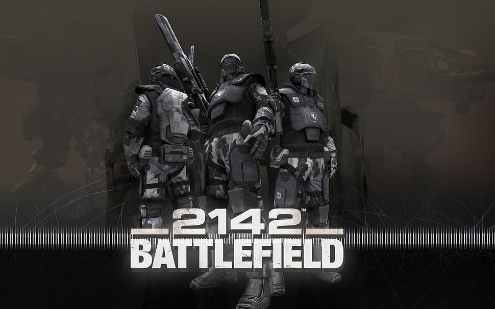 2142 Battlefield illustration HD wallpaper