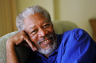 Morgan Freeman HD wallpaper